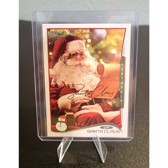 2023 Topps Holiday Mega SANTA CLAUS Archives SUPER RARE SP #SA-2014 Odds 1:116 - Picture 2 of 3